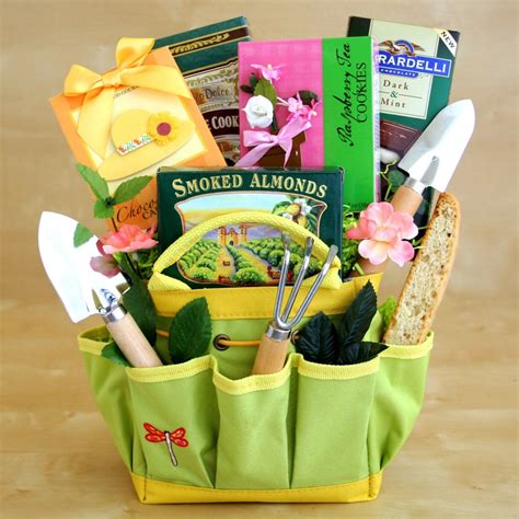 gardening gift basket canada